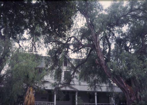 Palmyra Hotel at S. side of Palmyra St., 100 feet East of Glassell, on January 1964