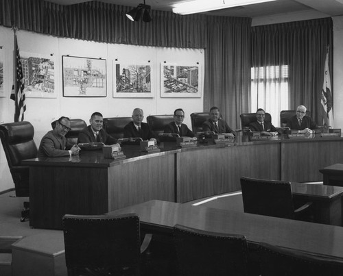 Santa Ana City Council, 1965