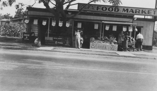 Phil's Food Market on 1806 W. First Street