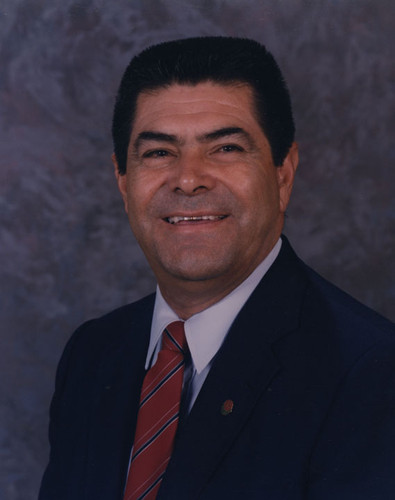 John Acosta of the Santa Ana City Council in 1986