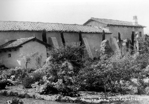 Mission San Juan Capistrano