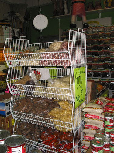 Products for Sale at the Fiesta Imperial Market