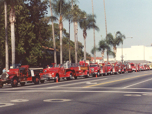 Fire Parade