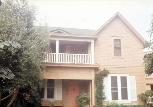 The Robertson home at 2800 N. Main Street