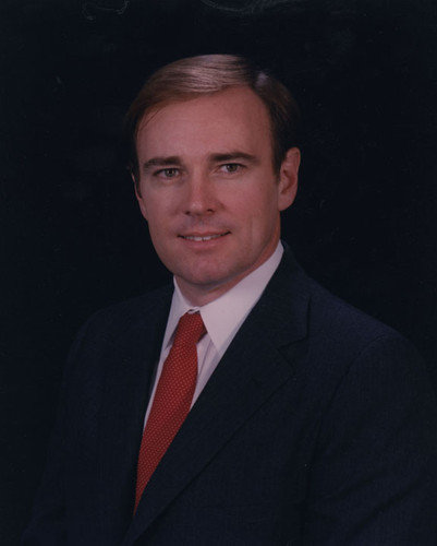 Wilson B. Hart of the Santa Ana City Council in 1986