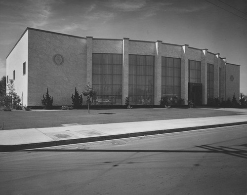 Santa Ana Public Library at 26 Civic Center Plaza