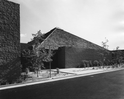McFadden Branch Library on 2627 West McFadden Avenue, 1971