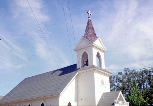 Old church in El Toro