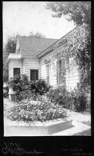 Home identified as that of Granville Spurgeon