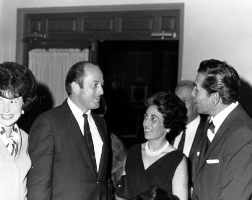 Group at Air Force Ball in 1969