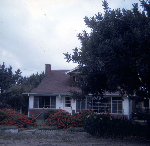 The Harvey Bennett home in El Toro