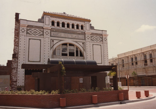 West End Theater on 324 W. 4th Street in 1984