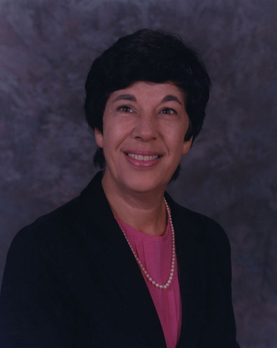 Patricia McGuigan of the Santa Ana City Council in 1986