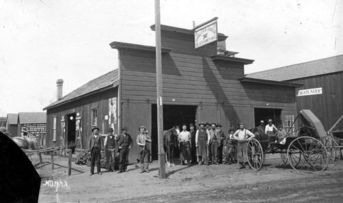 Spangler Blacksmith Shop