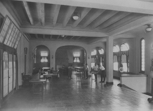 Santa Ana YMCA Boys' Lobby