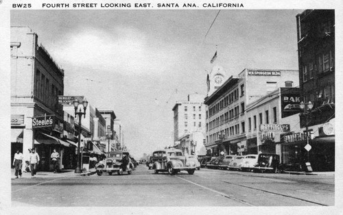 Fourth Street looking east