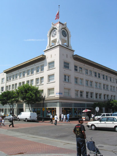 Spurgeon building at 206 W. Fourth Street, August 2002