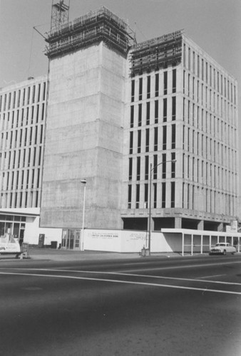 United California Bank on 1018 N. Main in 1962