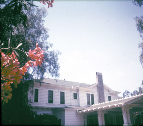 Irvine House on Myford Road built by C. E. French in 1962