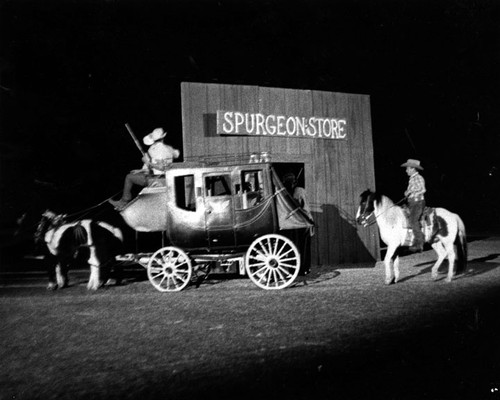 Entertainment at the Santa Ana Centennial: 100th Birthday Pageant in 1969