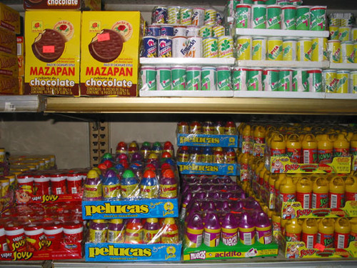 Products for sale at the Fiesta Imperial Market