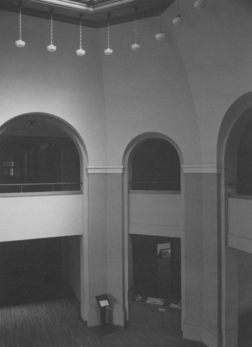 Entrance Rotunda in Julia Lathrop Junior High School on 1120 S. Main Street