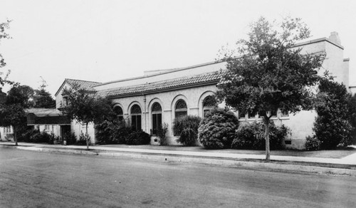 The Ebell Club House on 625 French St