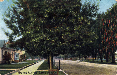 Orange Ave, Santa Ana, 1910