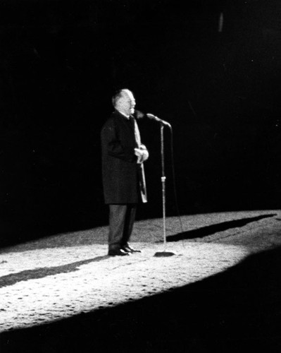 Entertainment at the 100th Birthday Pageant in 1969