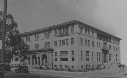 YMCA Building on Church Street