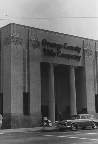 Orange County Title Company on 421 N. Main