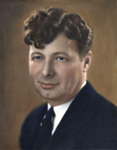 Fred Wallace Forgy (1899-1969), Attorney, about 1940