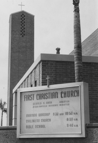 First Christian Church on 1720 W. 17th