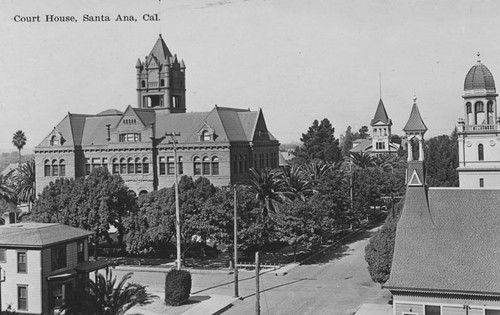 Courthouse, Santa Ana