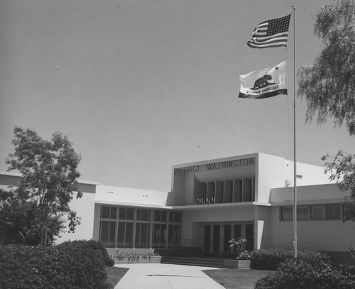 George Washington Elementary School on 910 W. Anahurst