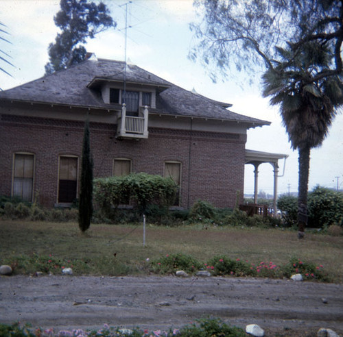 Another view of Judge Richard Egan's home