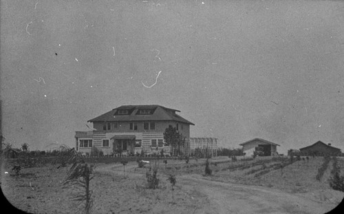 Old Ranch house