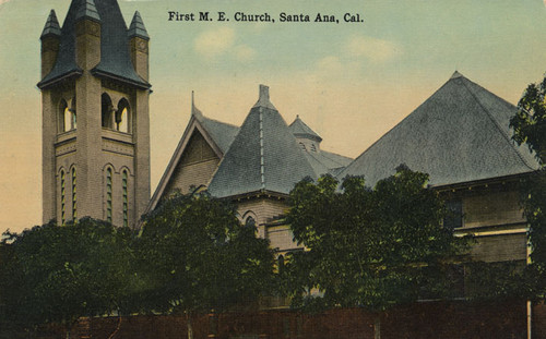 First M. E. Church
