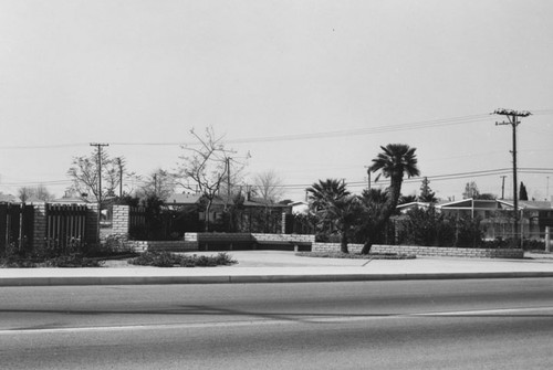 View of Rosita Park in 1966