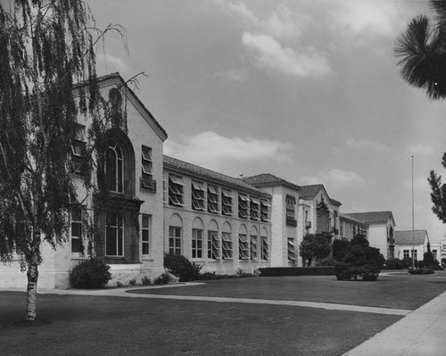 Julia Lathrop Junior High School on 1120 S. Main Street