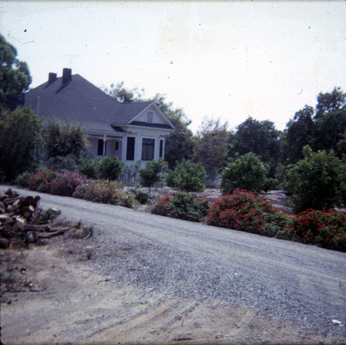 A. Vandenburg ranch on the south side of 17th near Yorba, May 1964