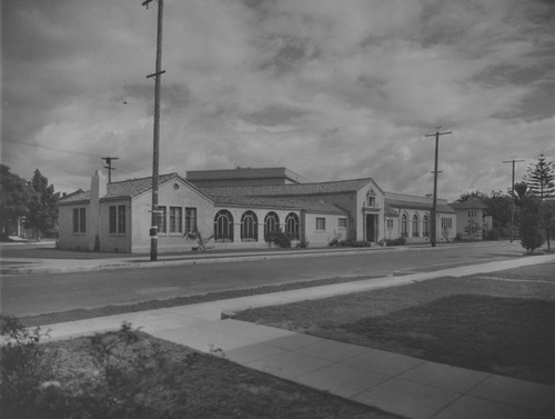 Clubhouse for the Santa Ana Valley Ebell Society on 625 N. French Street