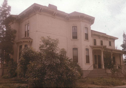 Daniel Halliday home on First and Halliday Streets