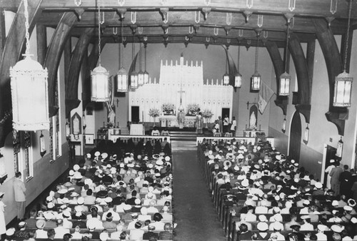 Worship Service at St. Joseph Catholic Church