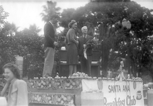 Fred Rowland, 1875-59, of 810 S. McClay St. former Santa Ana Mayor and member of the Orange County Board of Supervisors