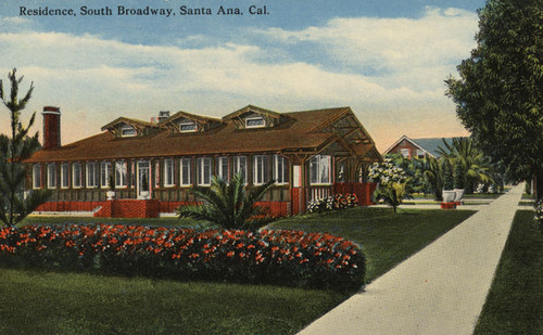 Residence on South Broadway