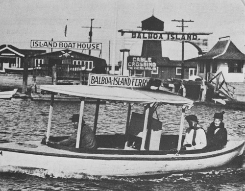 Balboa Island ferry