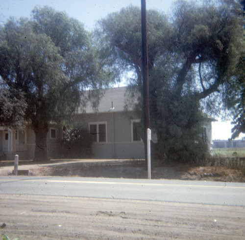 Old school house at Irvine