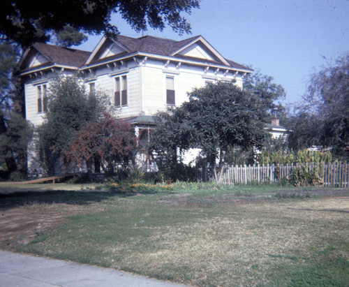 The Albert Dresser home on 1528 French Street