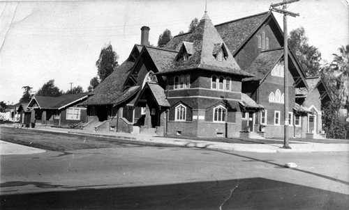 First Christian Church about 1910